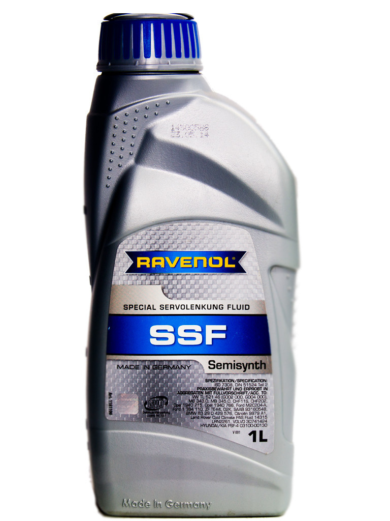 RAVENOL SSF жидкость для гидроусил. п/с (зел.) 1л | Автомагазин  «Автострада» Курск